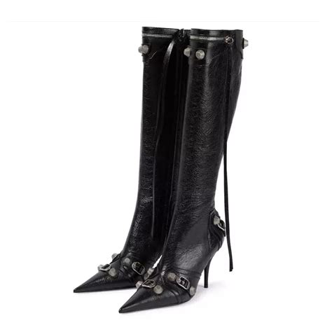 black balenciaga bag dupe|balenciaga boots dupe.